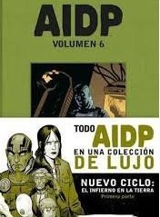 AIDP INTEGRAL VOL.6 (NUEVO P.V.P), de MIGNOLA,MIKE | portada del libro
