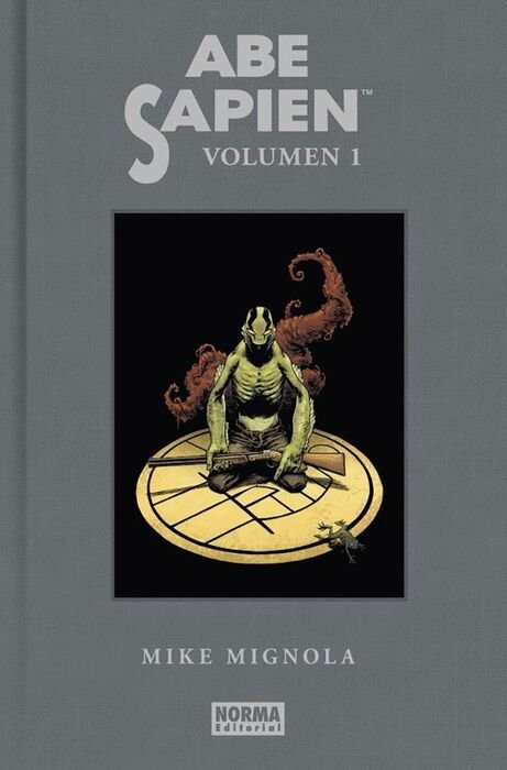 ABE SAPIEN.INTEGRAL, de MINGOLA | portada del libro