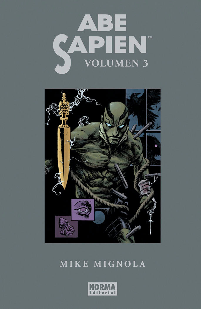 ABE SAPIEN INTEGRAL 03., de MIKE MIGNOLA | portada del libro
