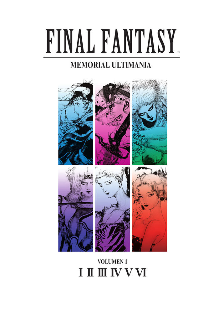 FINAL FANTASY: MEMORIAL ULTIMANIA VOLUMEN 01. I-VI, de VARIOS AUTORES | portada del libro