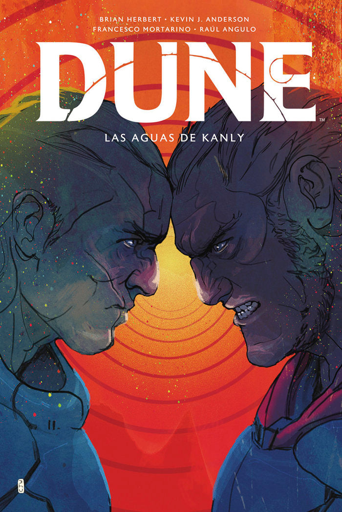 DUNE: LAS AGUAS DE KANLY, de ANDERSON | portada del libro