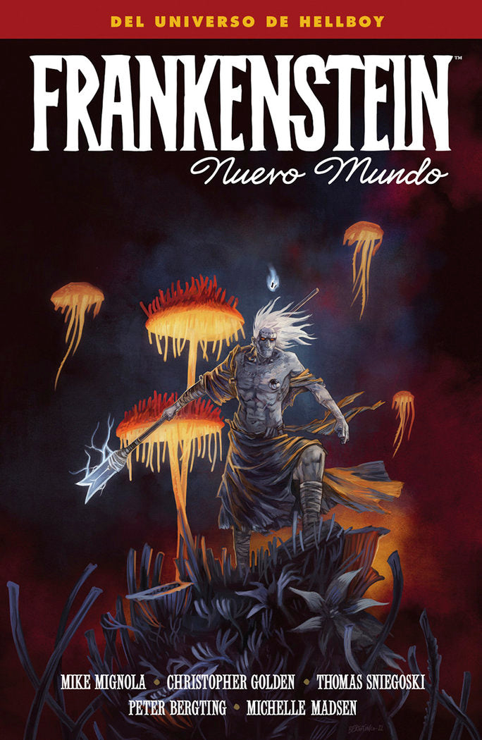 FRANKENSTEIN: NUEVO MUNDO, de MIGNOLA | portada del libro