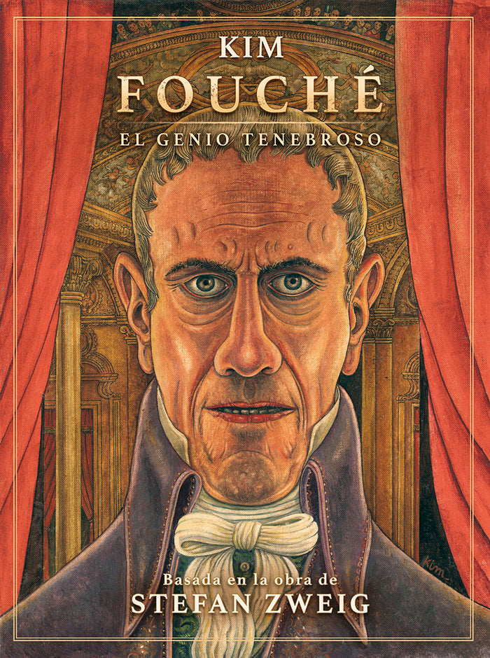 FOUCHE. EL GENIO TENEBROSO, de KIM | portada del libro
