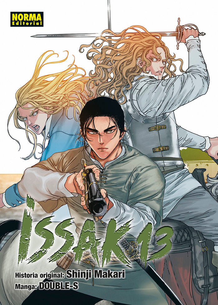 ISSAK 13, de MAKARI | portada del libro