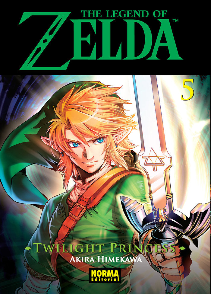 LEGEND OF ZELDA TWILIGHT PRINCESS 05 NE, de HIMEKAWA | portada del libro