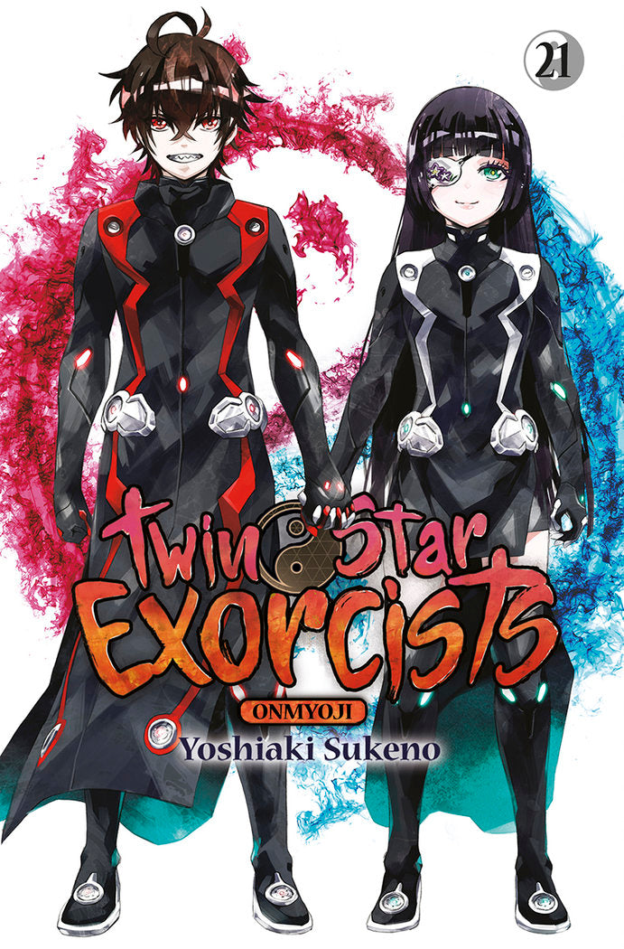 TWIN STAR EXORCISTS.ONMYOJI, de SUKENO | portada del libro