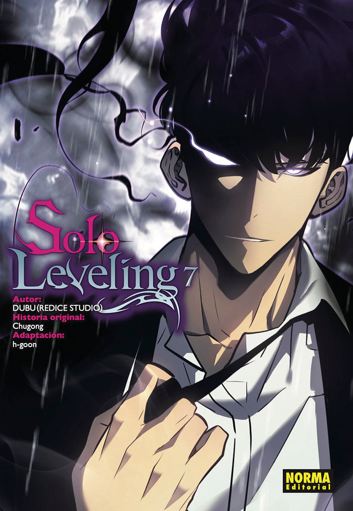 SOLO LEVELING 07, de CHUGONG | portada del libro