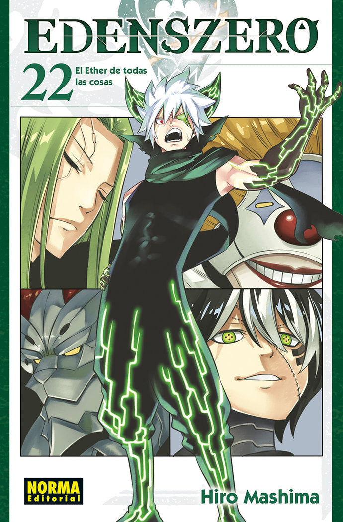EDENS ZERO 22, de MASHIMA | portada del libro