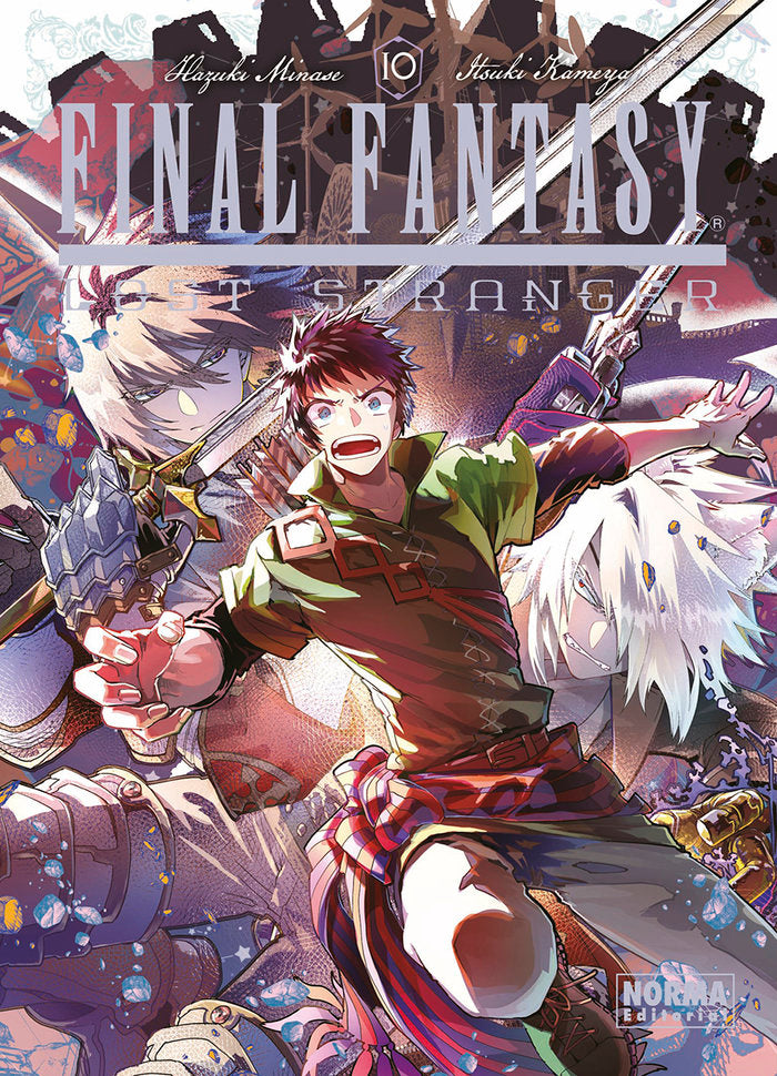 FINAL FANTASY LOST STRANGER 10, de MINASE | portada del libro
