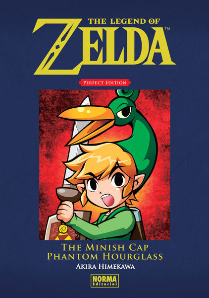 THE LEGEND OF ZELDA PERFECT EDITION 3:THE MINISH CAP Y PHANTOM HO, de HIMEKAWA | portada del libro