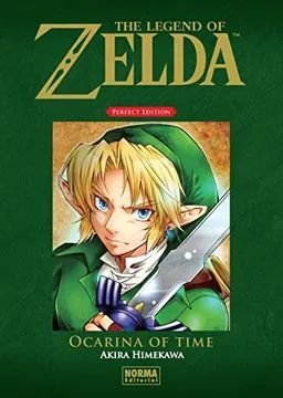LEGEND OF ZELDA PERFECT EDITION 1 OCARINA OF TIME, de HIMEKAWA | portada del libro