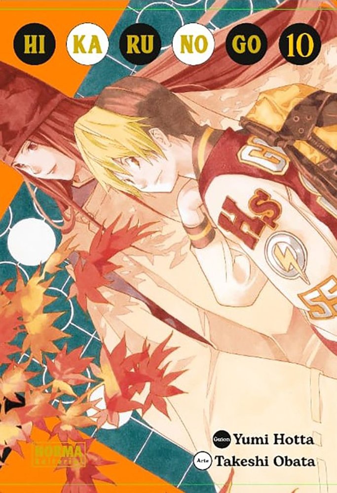 HIKARU NO GO, de HOTTA | portada del libro
