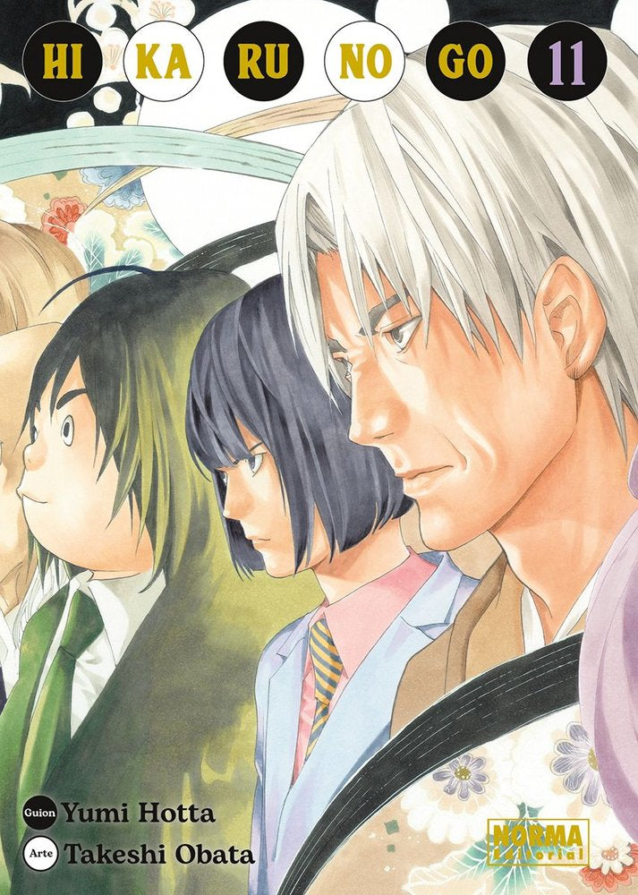 HIKARU NO GO 11, de OBATA | portada del libro
