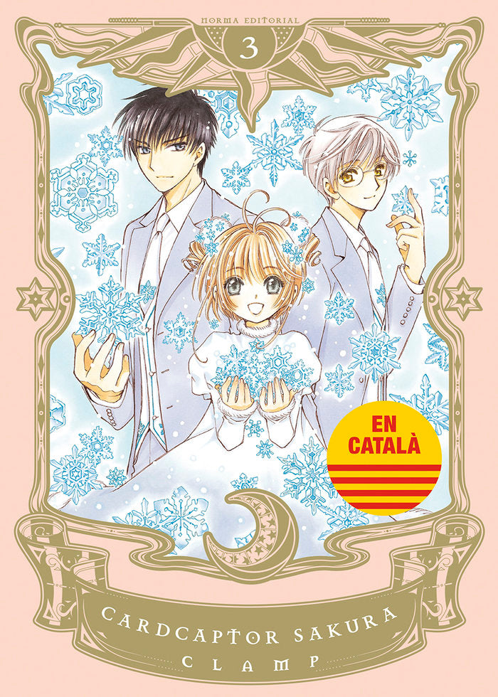 CARDCAPTOR SAKURA 03 CATALA, de CLAMP | portada del libro
