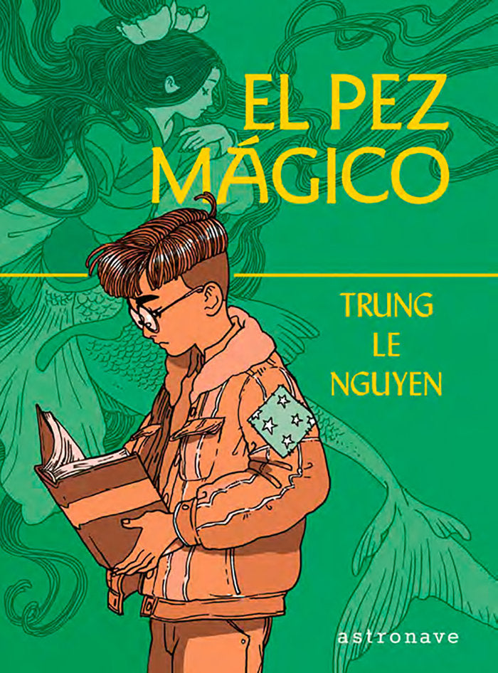 EL PEZ MAGICO, de TRUNG LE NGUYEN | portada del libro