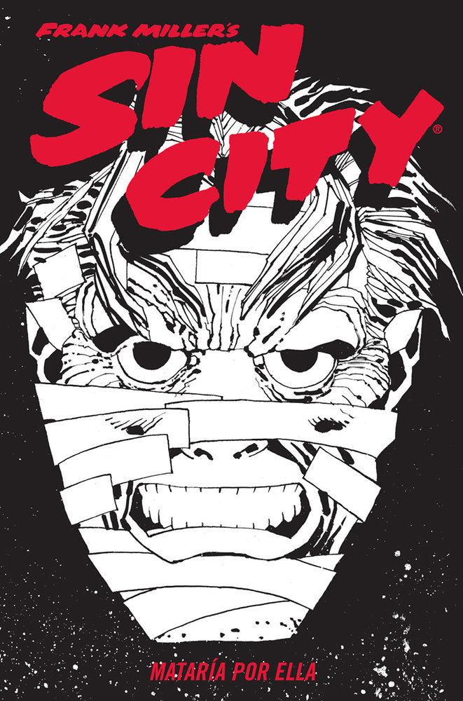 SIN CITY 02. MATARIA POR ELLA (CARTONE), de FRANK MILLER | portada del libro