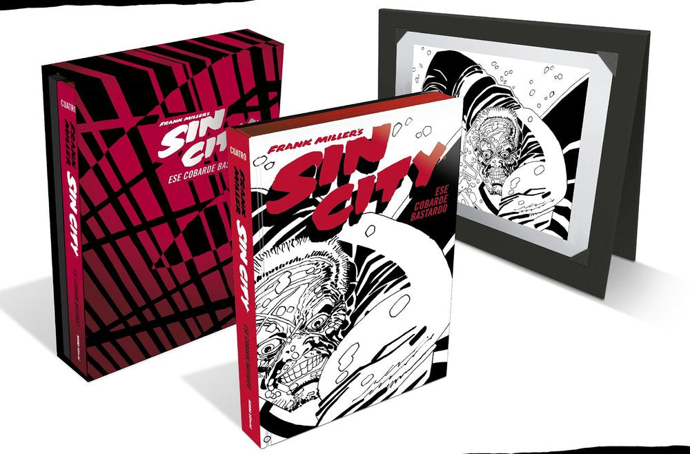 SIN CITY 2 LA GRAN MASACRE EDICION DE LUJO, de FRANK MILLER | portada del libro
