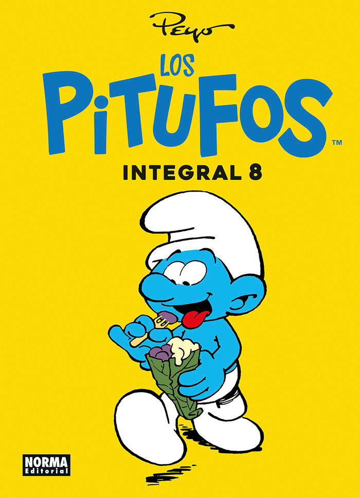 LOS PITUFOS. INTEGRAL 08, de PEYO | portada del libro