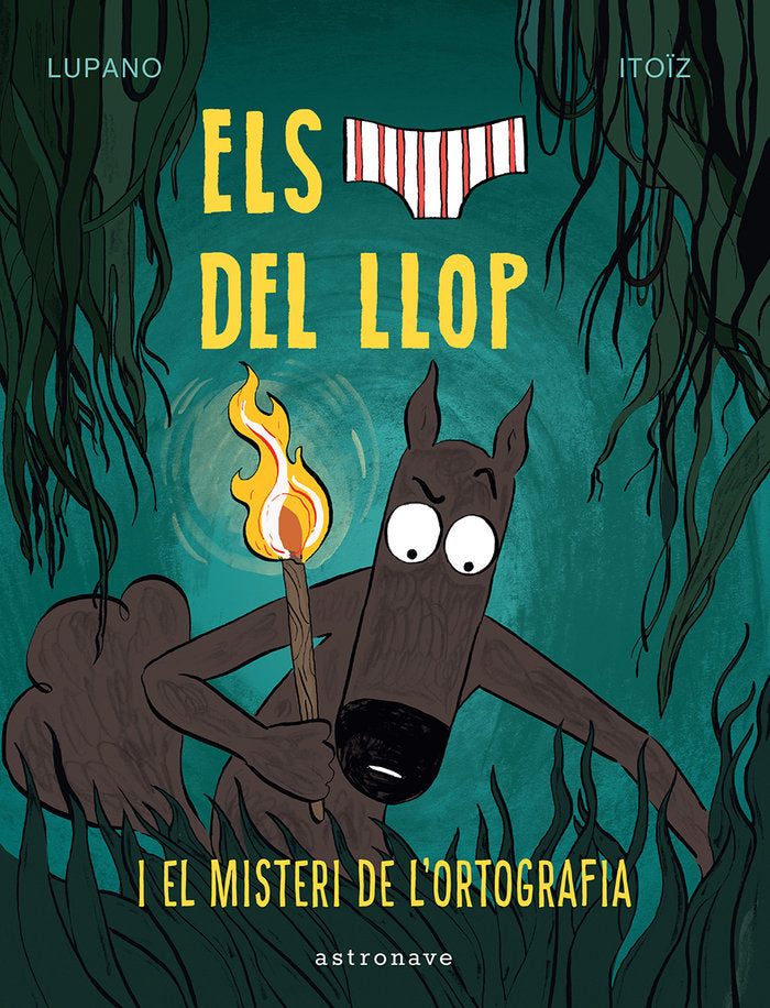 ELS CALCOTETS DEL LLOP 8 EL MISTERI DE LORTOGRAFIA, de LUPANO, WILFRID | portada del libro