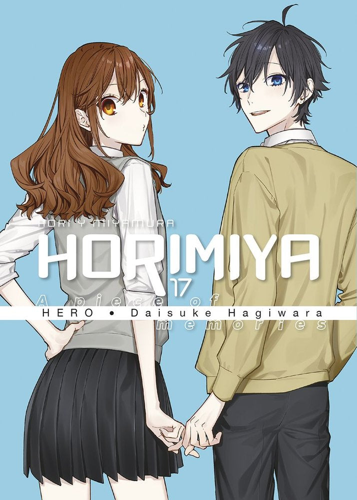 HORIMIYA 17, de HERO | portada del libro