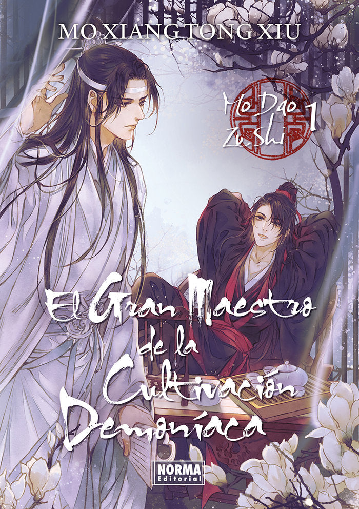 EL GRAN MAESTRO DE LA CULTIVACION DEMONIACA 01 (NOVELA), de TONG XIU | portada del libro