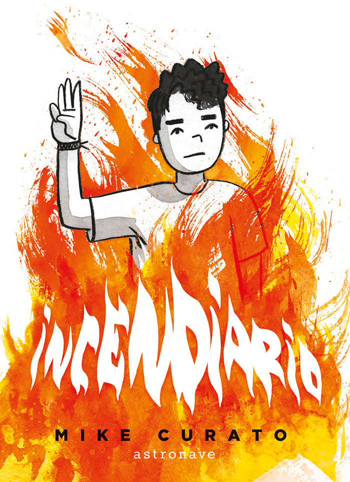 INCENDIARIO, de MIKE CURATO | portada del libro