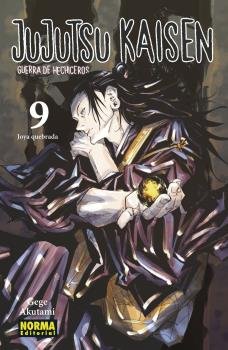 JUJUTSU KAISEN 09 (NUEVO PVP), de GEGE AKUTAMI | portada del libro