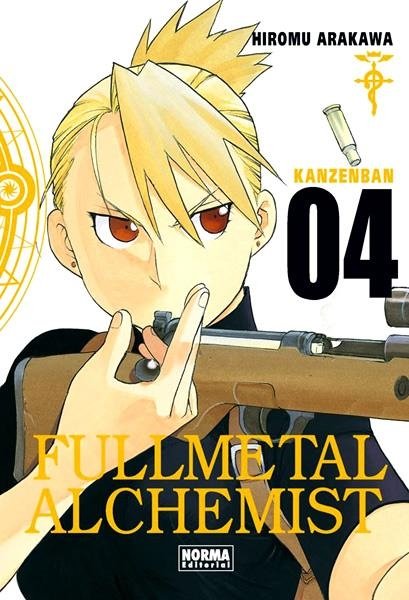 FULLMETAL ALCHEMIST KANZENBAN 4, de ARAKAWA,HIROMU | portada del libro