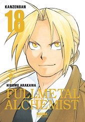 FULLMETAL ALCHEMIST KANZENBAN 18 (NUEVO PVP), de HIROMU ARAKAWA | portada del libro