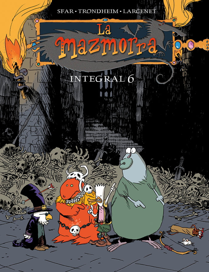 LA MAZMORRA. INTEGRAL 6, de SFAR TRONDHEIM | portada del libro