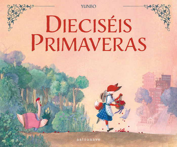DIECISEIS PRIMAVERAS, de YUNBO | portada del libro