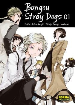 BUNGOU STRAY DOGS, de ASAGIRI#HARUKAWA | portada del libro