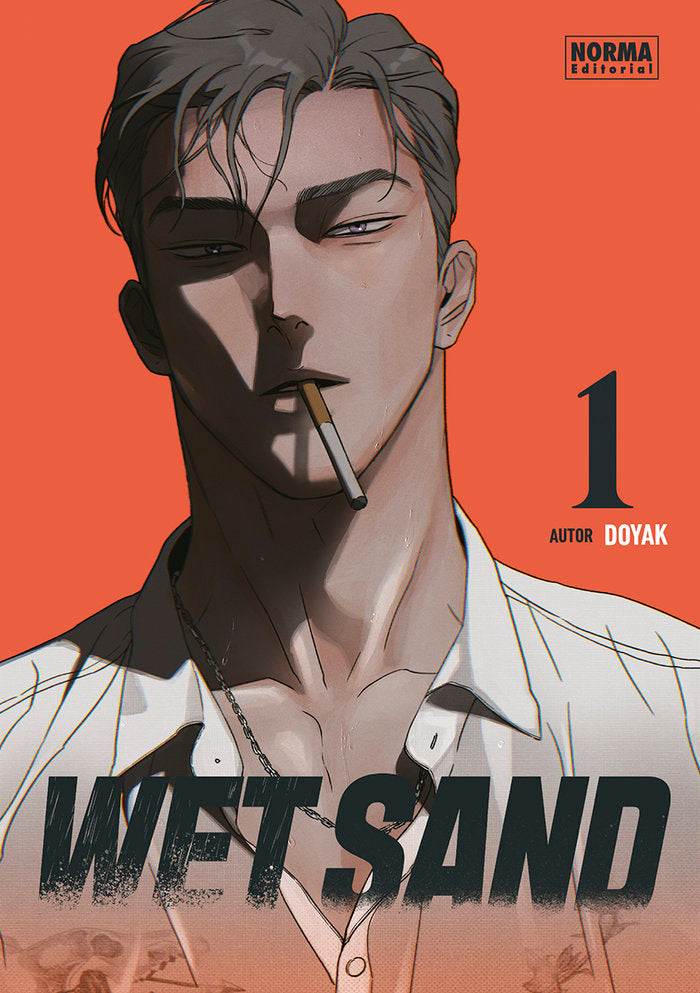 WET SAND 01, de DOYAK | portada del libro