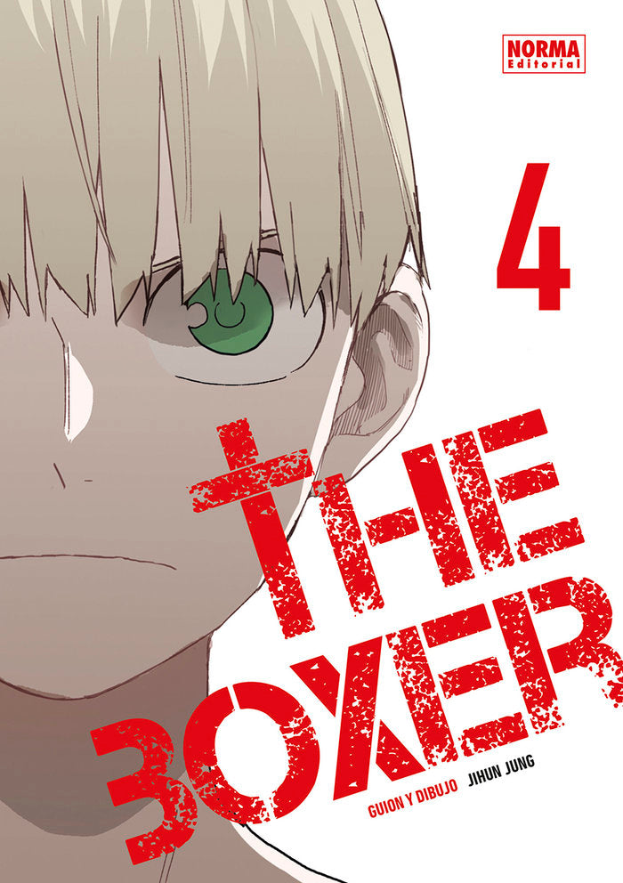 THE BOXER, de JUNG | portada del libro