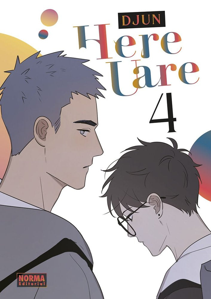 HERE U ARE 04, de DJUN | portada del libro