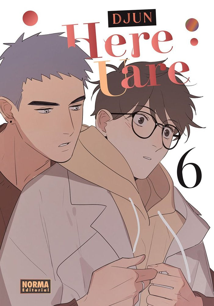 HERE U ARE 06, de | portada del libro