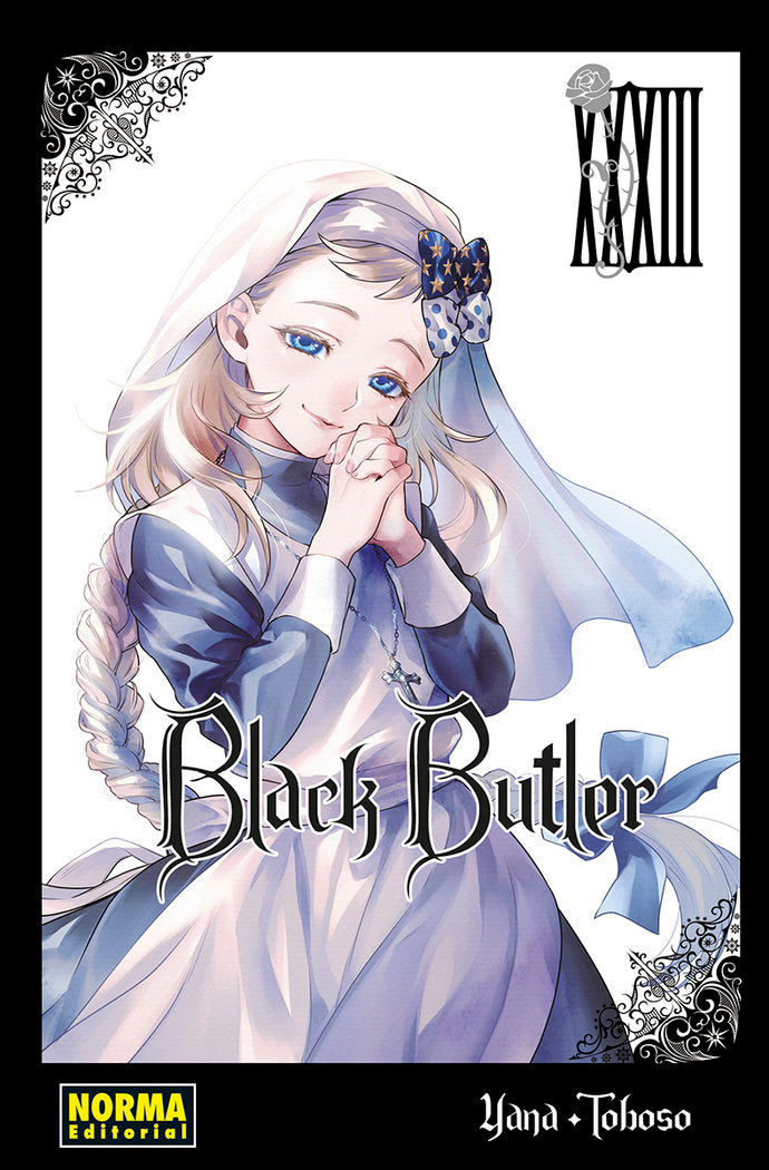 BLACK BUTLER, de TOBOSO, YANA | portada del libro