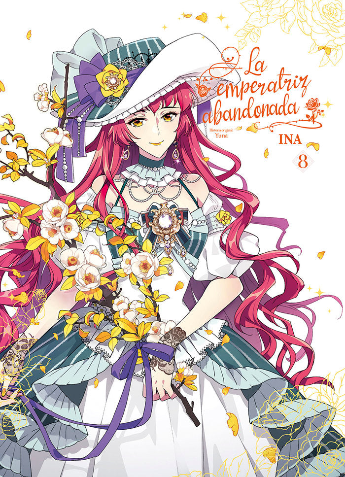 LA EMPERATRIZ ABANDONADA 8, de YUNA#INA | portada del libro
