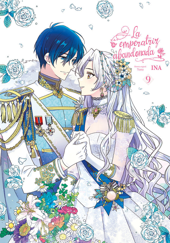 LA EMPERATRIZ ABANDONADA 09, de YUNA | portada del libro