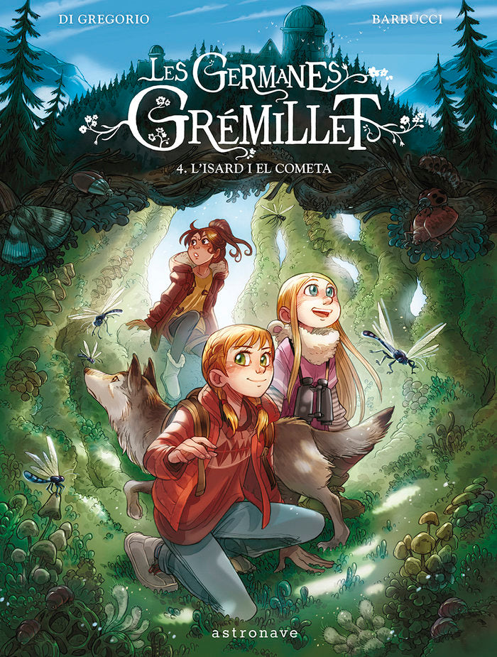LES GERMANES GREMILLET 4 LA GAMUSA I EL COMETA, de BARBUCCI | portada del libro