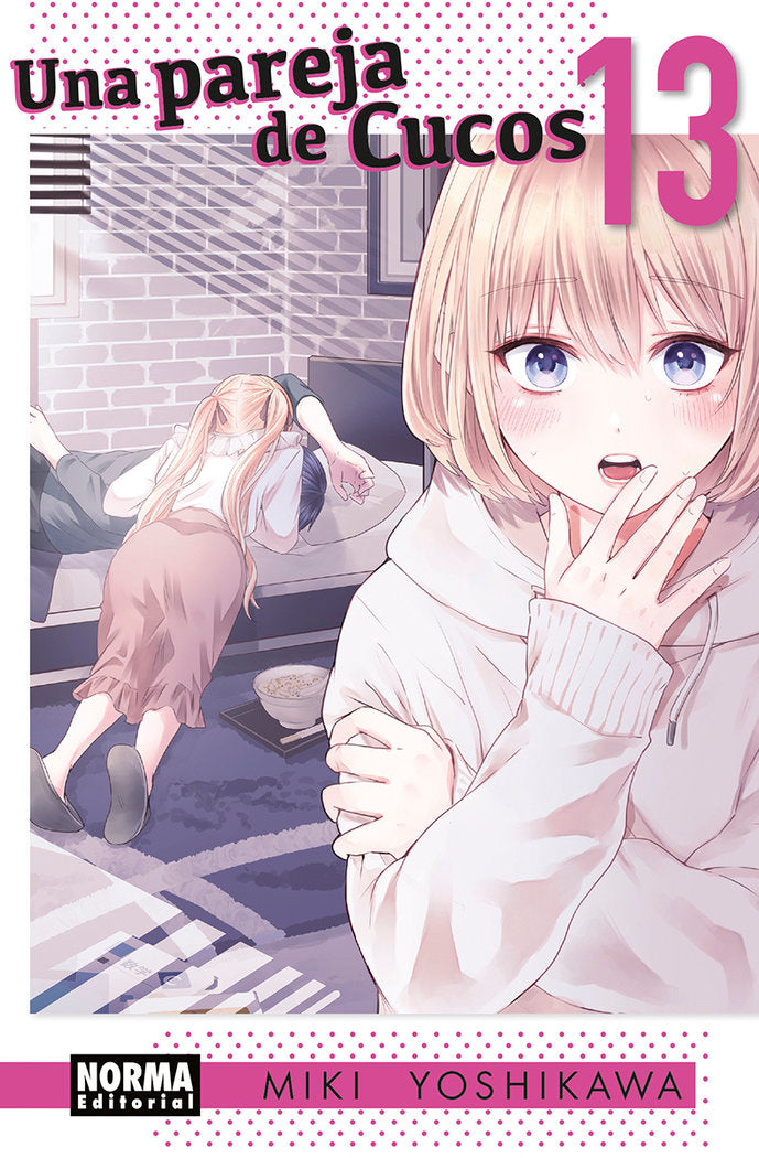 UNA PAREJA DE CUCOS 13, de YOSHIKAWA | portada del libro