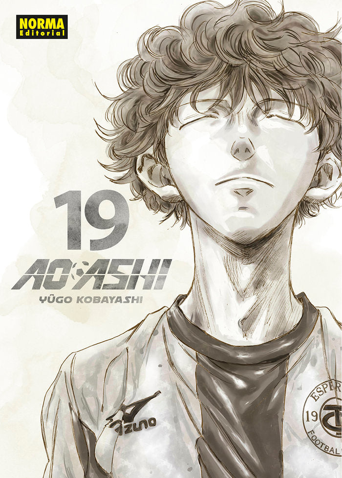 AO ASHI 19, de YUGO KOBAYASHI | portada del libro