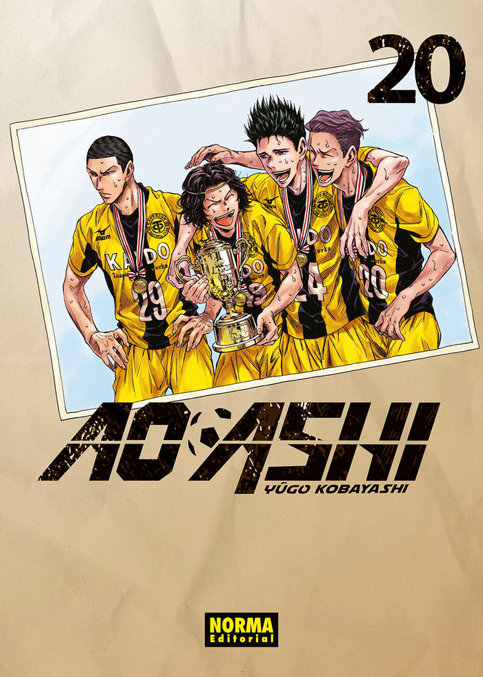 AO ASHI 20, de KOBAYASHI | portada del libro