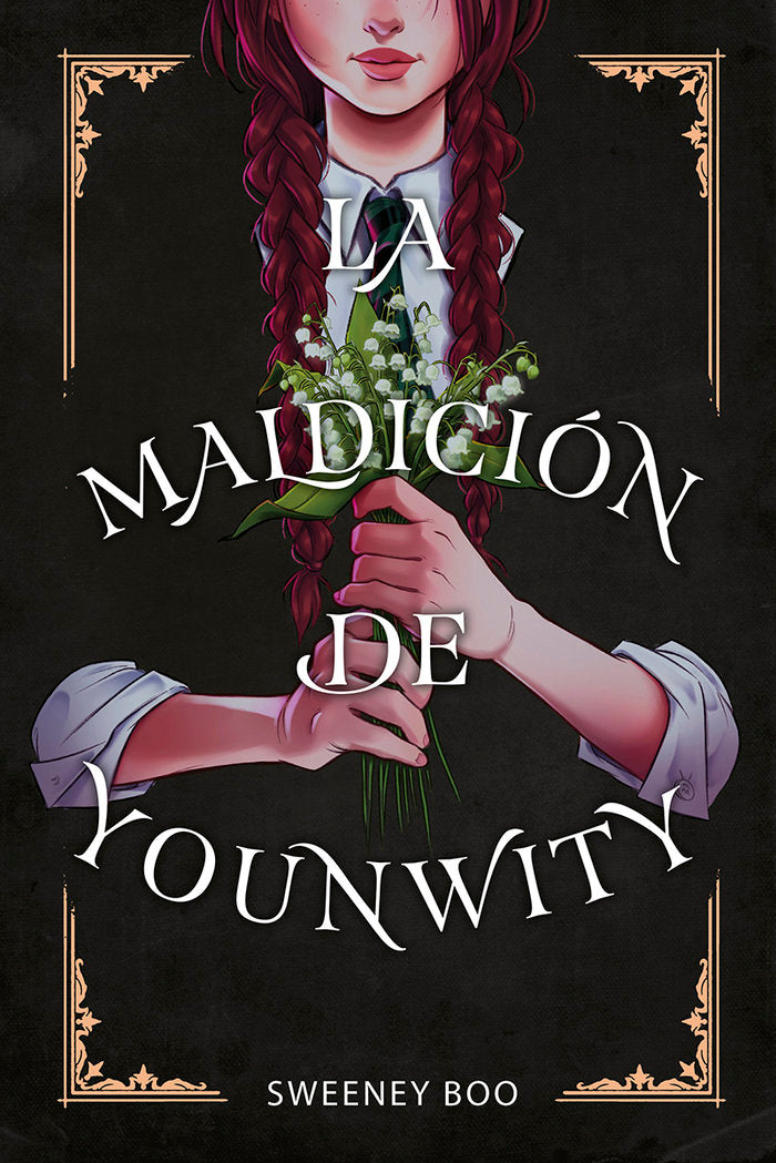 LA MALDICION DE YOUNWITY, de SWEENEY BOO | portada del libro