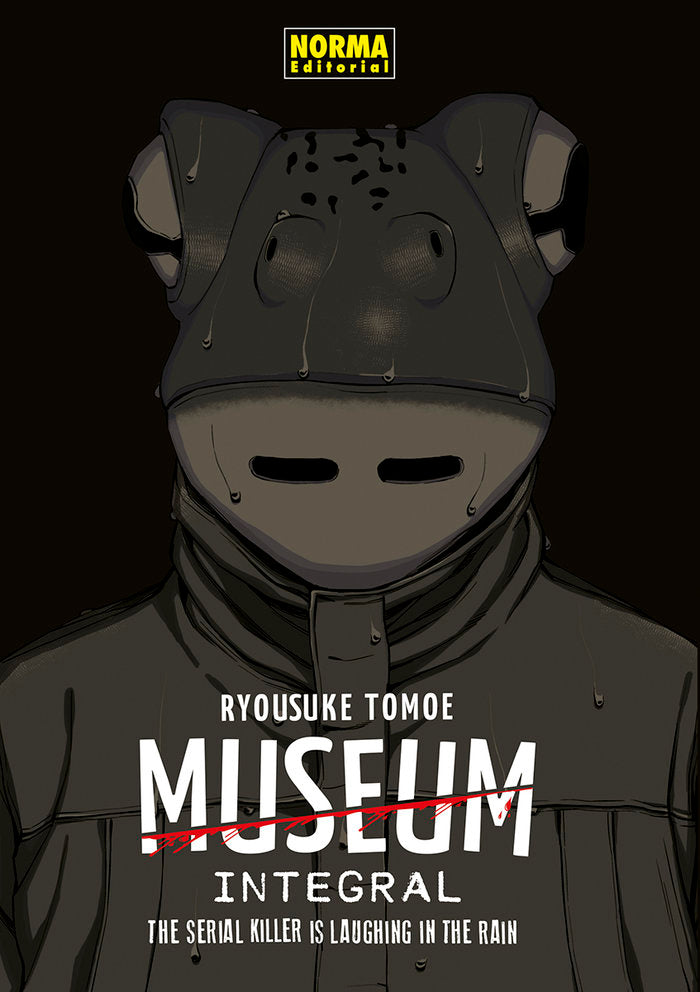 MUSEUM INTEGRAL, de RYOUSUKE TOMOE | portada del libro