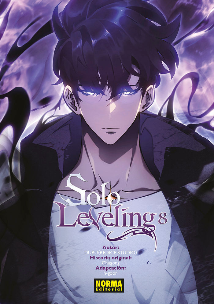 SOLO LEVELING 08, de CHUGONG | portada del libro