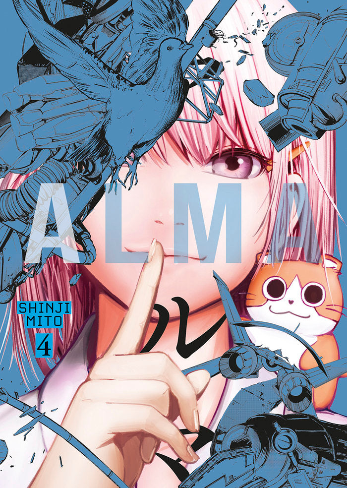 ALMA 04, de MITO | portada del libro