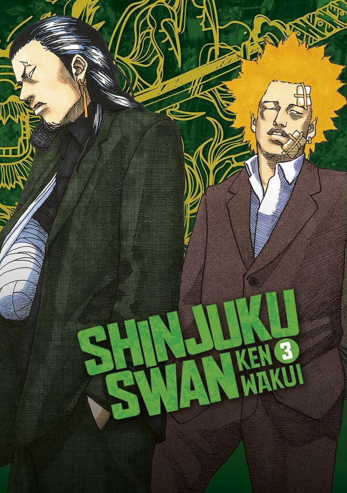 SHINJUKU SWAN 03, de WAKUI | portada del libro