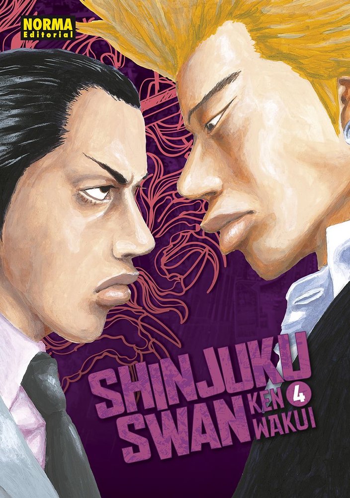 SHINJUKU SWAN 04, de WAKUI | portada del libro