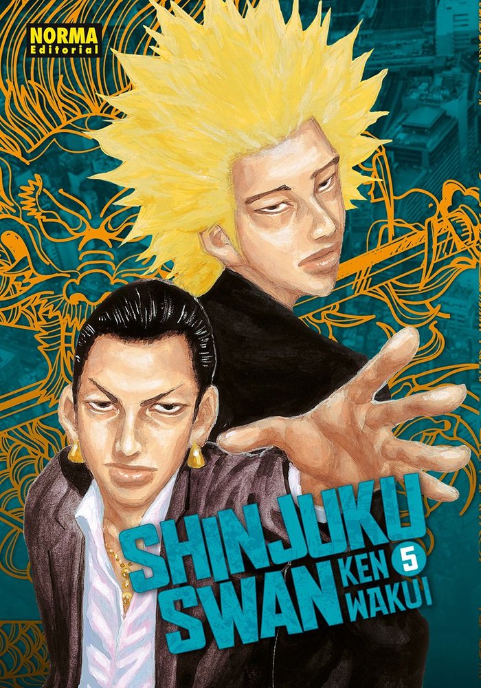 SHINJUKU SWAN 05, de WAKUI | portada del libro